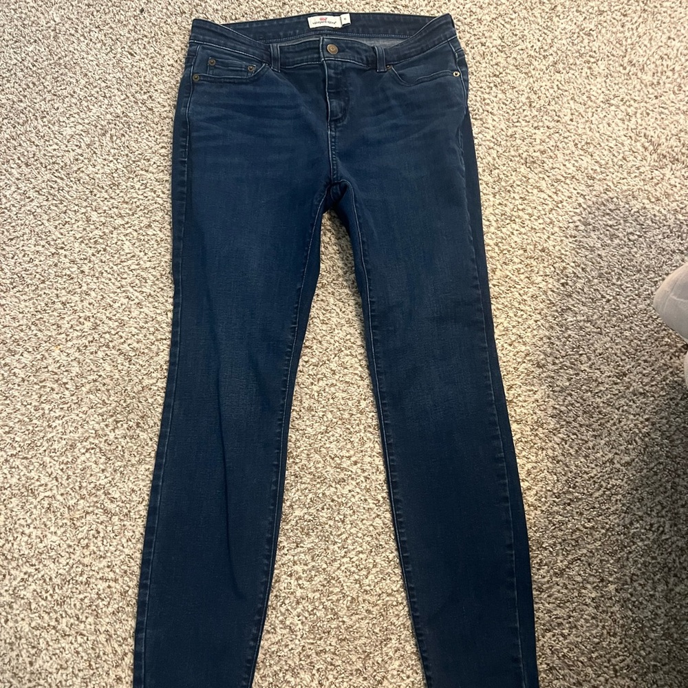 Dark Blue Women's Jeans